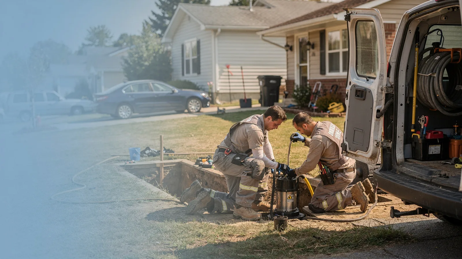 Sump Pump Installation in Mebane, NC near me